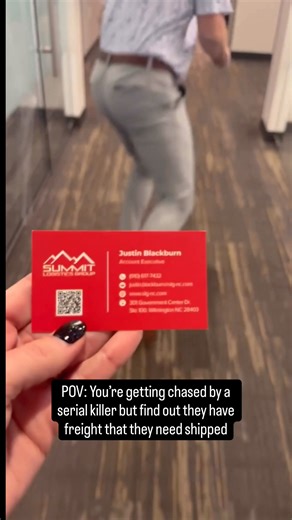 It’s spooky season here at Summit Logistics, but a lead’s a lead.. no matter the situation! #SummitLogisticsGroup #Logistics #3PL #WilmingtonNC #SLG | Summit Logistics Group