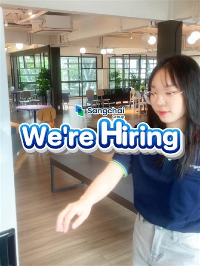 We're Hiring! 📩 หากสนใจร่วมงานกับเราสามารถส่งประวัติมาได้ที่ E-mail : hr@sangchaigroup.com ตรวจสอบตำแหน่งงาน 👉 https://www.sangchaigroup.com/career-join-us/ #SangchaiGroup #sangchaigroupcareers #hrsangchai #onesangchai #wearehiring #wearelookingfor #careers #happyworking #พนักงานออฟฟิศ