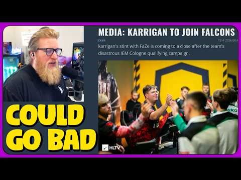 fl0m Reacts to FaZe Karrigan to Join Team Falcons