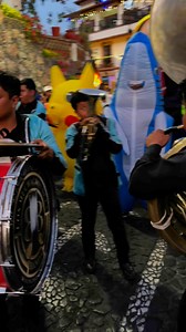 Banda Cerro Grande en el Carnaval de Ojeda 2025 | Radio Jornalera Taxco