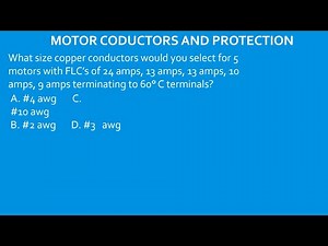 Week 10 Electrical Exam Prep Video Series, Journeyman and Master Electrician Exam Series 2017/2020