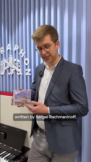 Marek Kozák - Rachmaninoff: Transcriptions #marekkozak #rachmaninoff #supraphon