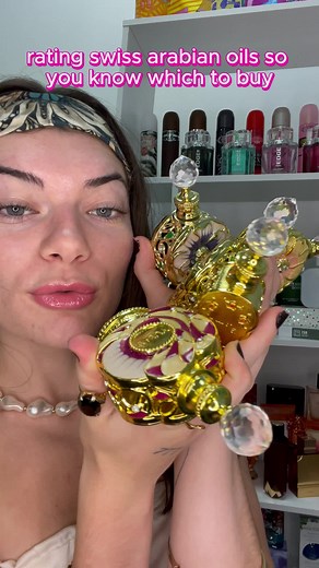 Top Swiss Arabian Perfume Oils for Christmas Gifts