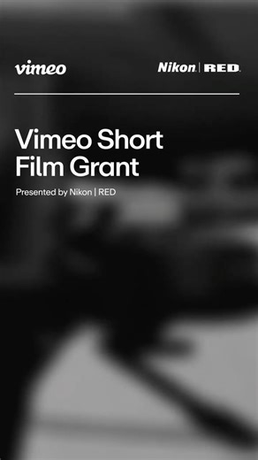Vimeo Staff Picks on Instagram: "Get your short film funded *finally.* We are thrilled to announce the inaugural @Vimeo Short Film Grant, Presented by @nikonusa and @reddigitalcinema Together, we’re supporting five filmmakers with money, mentorship, equipment, and distribution for their next short film project. Mark your calendars – Submissions open March 10!"