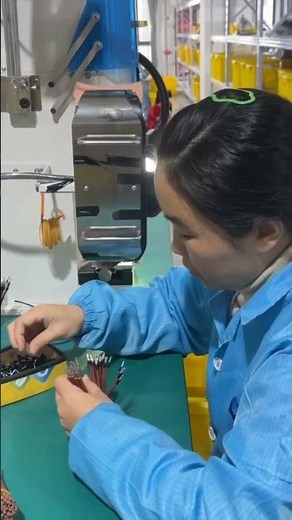 Wire Harness Heat Shrink Tube Installation