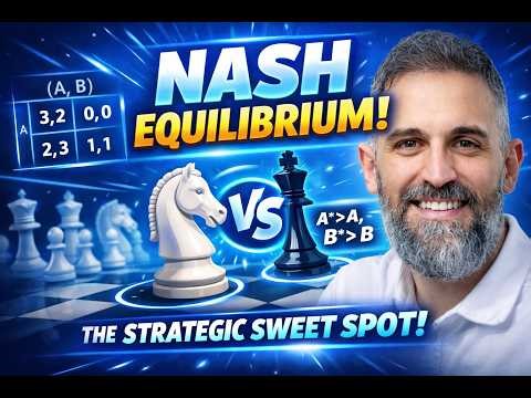 Game Theory & Nash Equilibrium Explained