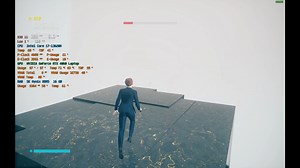 拯救者Y7000P【控制control】游戏测试