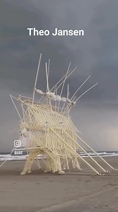 3.2K reactions · 797 shares | Theo Jansen -artist Created by Dutch...