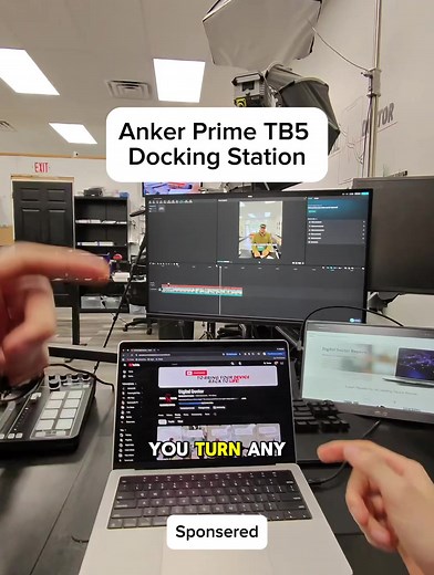 Anker Prime Docking Station: Triple Screen Powerhouse for Laptops