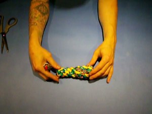 ADDING a ROPE TO BASIC CROWN KNOT