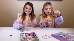 Charm Bracelet Making Kit & Unicorn/Mermaid Girl Toy- ideal Crafts for Ages 8-12 Girls who Inspire Imagination and Create Magic with Art Set and Jewelry Making Kit