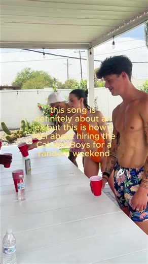 Sounds like a great idea to us 🤷🏻‍♂️ Book the #1 ranked bachelorette party experience across top U.S. party destinations at the link in bio! 🤩 • • • Party Host Boys Cocktail Cowboys Scottsdale Bachelorette Austin Bachelorette Bach Themes Cabana Boys Hot Bartenders Bride To Be Charleston Bachelorette Cocktail Boys Shirtless Bartenders Scottsdale Birthday Birthday Ideas Bridal Party Nashville Bachelorette Things To Do In Nashville Savannah Bachelorette Bachelorette Party Hot Party Hosts Girls G