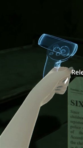 This is why I hate horror maps #shorts #vrchat