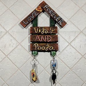 26K views · 993 reactions | Home made Strong Cardboard key Holder making idea | 3 minutes diy | Facebook