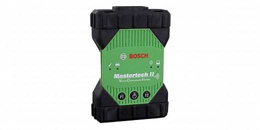 Reprogram Top Makes with Bosch’s Mastertech II VCI