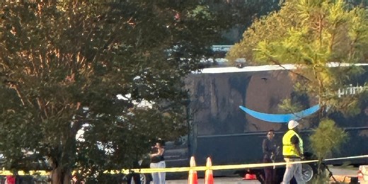 Gunman dead after shooting at Amazon facility, police say