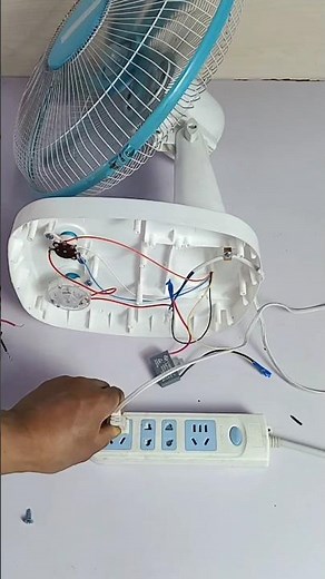 Replace Fan Capacitor & Boost Speed Fast 🔥 #shorts #fancapacitor