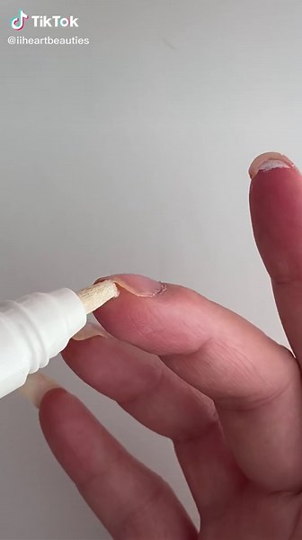 French Manicure Fail: Messy Nail Art with White Nail Pencil