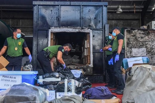 PNP drug war under Marcos seizes P20.7-billion worth of drugs in 2024 | ABS-CBN News