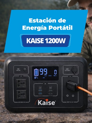 🔋⚡ ¿Corte de luz? Tú sigues funcionando. La Estación de Energía Portátil 1200W es la diferencia entre quedarte a oscuras… o seguir trabajando, conectado y tranquilo. 💻 Mantén tu notebook, WiFi, cámaras y CPAP funcionando 🧊 Incluso puede con refrigeradores y equipos reales ☀️ Se carga con enchufe, auto o panel solar 🔌 Energía limpia, silenciosa y segura Esto no es un power bank. Es independencia energética real. ⚠️ Stock limitado 👉Comenta “ENERGÍA” y te enviamos el precio y disponibilidad #f