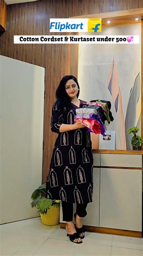 Cotton Kurta set &Cordset Under Rs.500 💞Daily & Office wear Co-ords & Kurtaset #flipkart #fashion