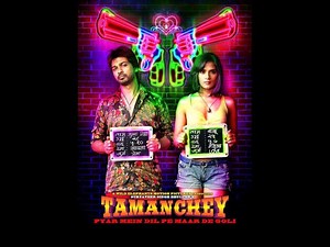 Movie review: Bullets fly, lovers cry, villains try in Tamanchey