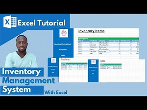 Create a Dynamic Inventory Management System in Excel with Reorder Alerts