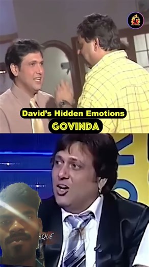 Govinda -David Cried#love #bollywood #entertainment #viral #meme #story #youtubeshorts