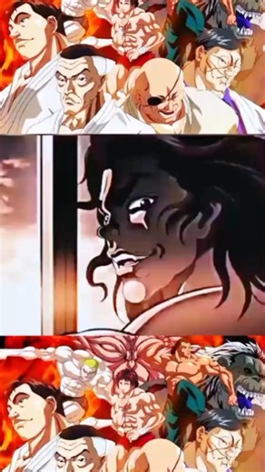 baki anime emotional short #viral #anime #short