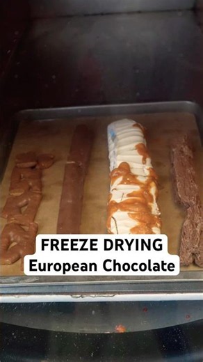 Do European Chocolate Freeze Dry?