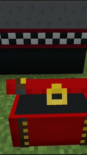 What's In The Box...NOTHING! #shorts #fnaf #minecraft