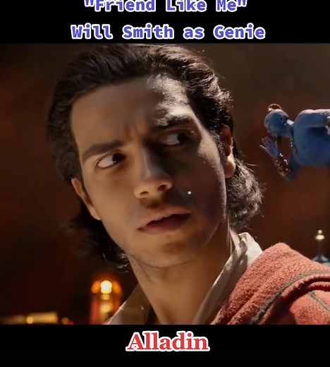 "Friend Like Me" by Will Smith as Genie in Alladin #disneymusic #disne... | friend like me