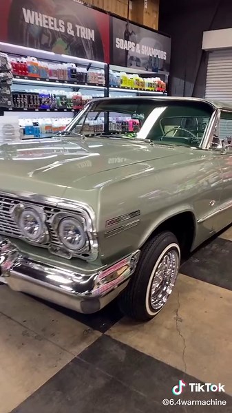 Classic Chevy Impala Lowrider by Eazy-E in Long Beach