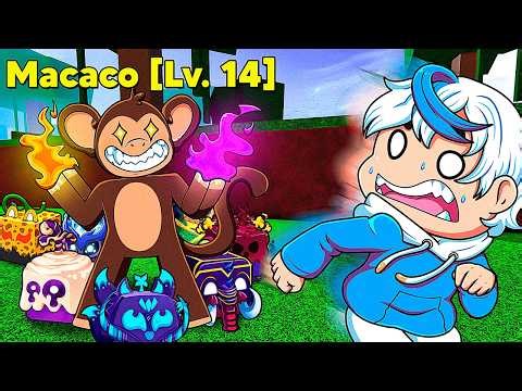 ESSE NPC USA FRUTAS MITICAS POR 24 HORAS! (Blox Fruits)