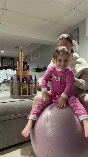 Bouncing Like Mommy: A Sweet Moment