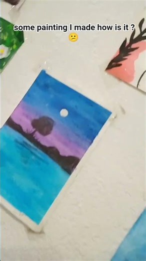 some painting I made how is it?😕