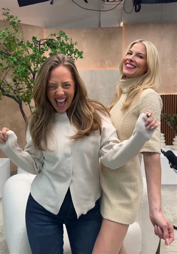 Ali Larter is on the pod tomorrow!! #alilarter #landmanpplus #paramountplus #nsbnf