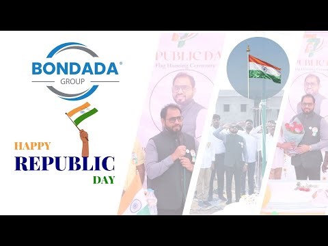 Flag Unfurling at 20 MW Babhulgaon Solar Site - CMD Dr. Bondada Raghvendra Rao | Bondada Group 🇮🇳⚡