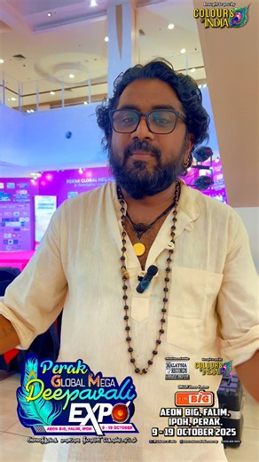 ✨ PERAK GLOBAL MEGA DEEPAVALI EXPO 2025 ✨杖  9 – 19 October 2025 ...