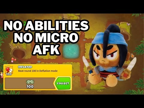 The Easiest Deflation Round 100 Run You Will Ever See...