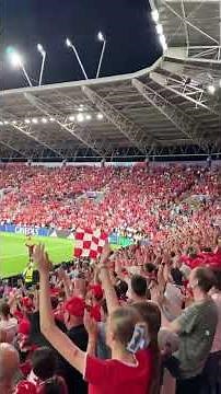 UNREAL SCENES AS SWITZERLAND ADVANCES🇨🇭#soccer #euros #goal