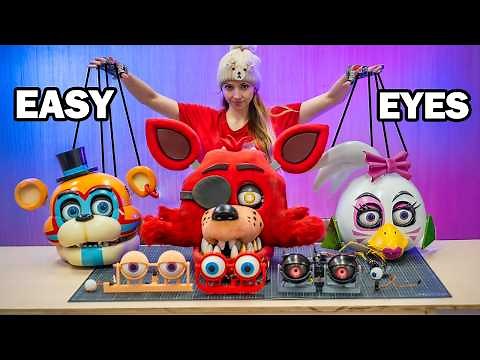 Basic Animatronic Eyes