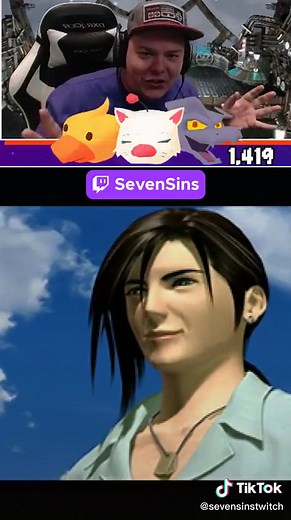 FF8 STORY EXPLAINED #finalfantasy #funny #twitch #clip #fyp