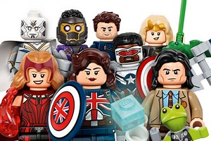 LEGO Is Making Minifigures for Marvel's Disney  Shows