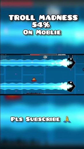 TROLL MADNESS 54% | Geometry Dash | #geometrydash #gd #gameplay #troll #good