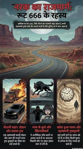 The Devil’s Highway: Route 666 ll World's_History