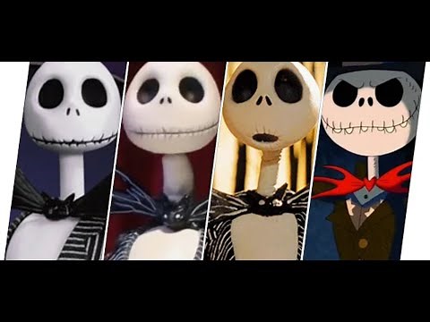 Jack Skellington Evolution in Movies & TVThe Nightmare Before Christmas