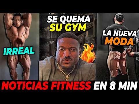 NOTICIAS FITNESS Abril 2026 Pittsburg pro + Récords guiness + Culturismo