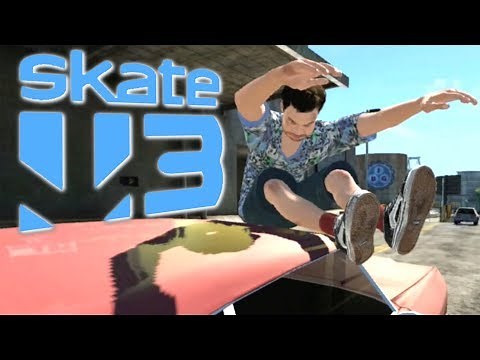 JUMPING A CAR | Skate 3 Gameplay & Funny Moments
