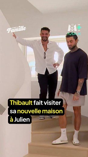 La maison reflète une belle énergie familiale
